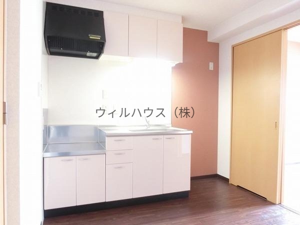 居室・リビング　ダイニングキッチン！