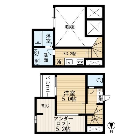 Ferioの間取り写真