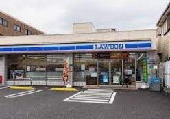 コンビニ　ローソン西瑞江四丁目店（コンビニ）まで620m