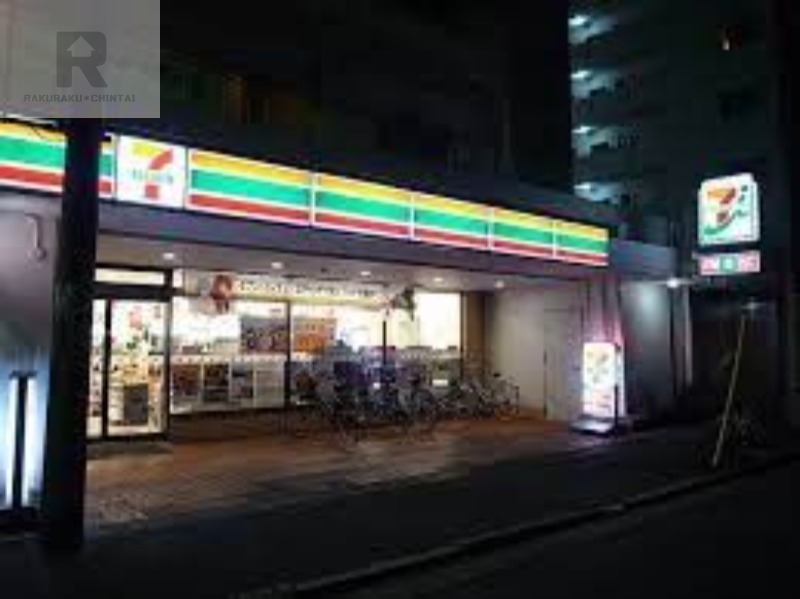 コンビニ　セブンイレブン東大阪足代新町店（コンビニ）まで308m