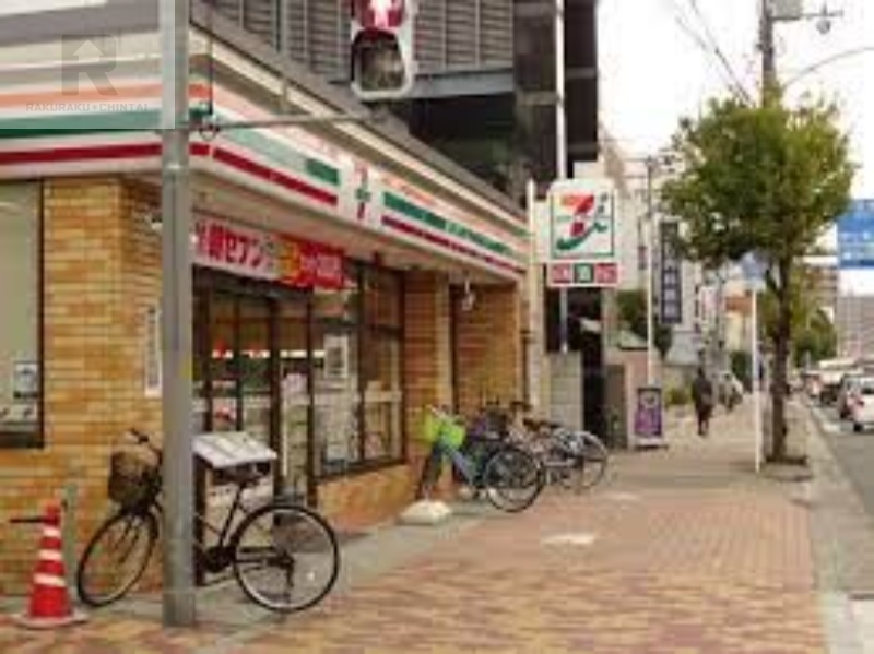 コンビニ　セブンイレブン大阪深江南2丁目店（コンビニ）まで427m