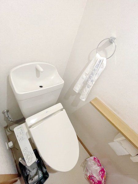 トイレ　家具家電備品撤去します