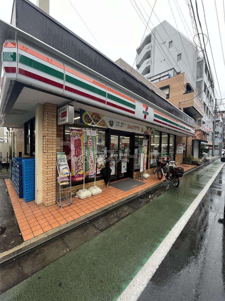 コンビニ　セブンイレブン板橋大山店（コンビニ）まで210m
