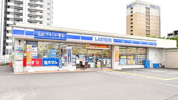 コンビニ　ローソン 三郷谷中店（コンビニ）まで927m