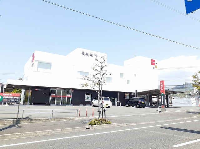銀行　愛媛銀行桑原支店（銀行）まで800m