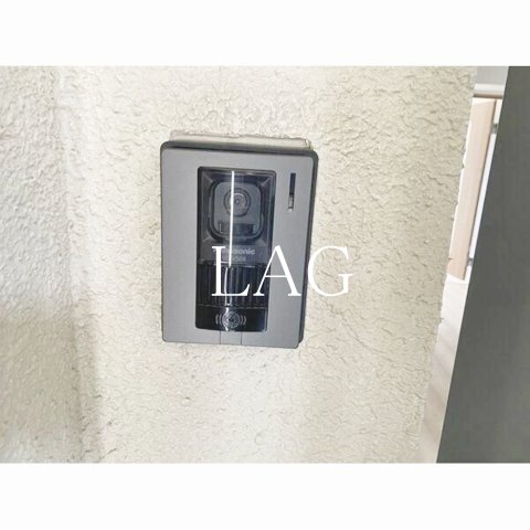 セキュリティ　モニター付きインターホンです。