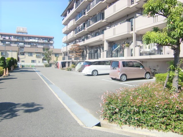 駐車場　平面駐車場