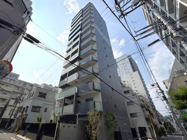 建物外観　【ルミーク文京湯島】