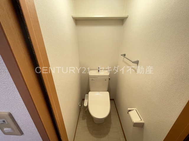 サニーハウス法善寺のトイレ写真