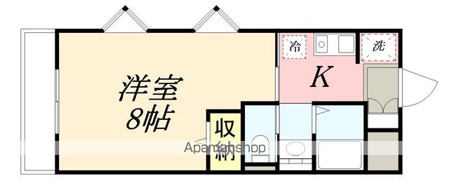 天竜浜名湖鉄道 常葉大学前駅 徒歩59分 4階建 築38年の間取り写真