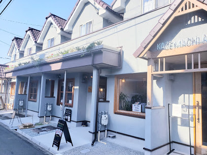 飲食店　珈琲と白ワイン tent(テント)（飲食店）まで355m