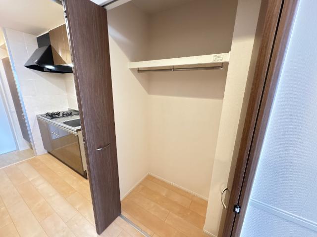 収納　クローゼット