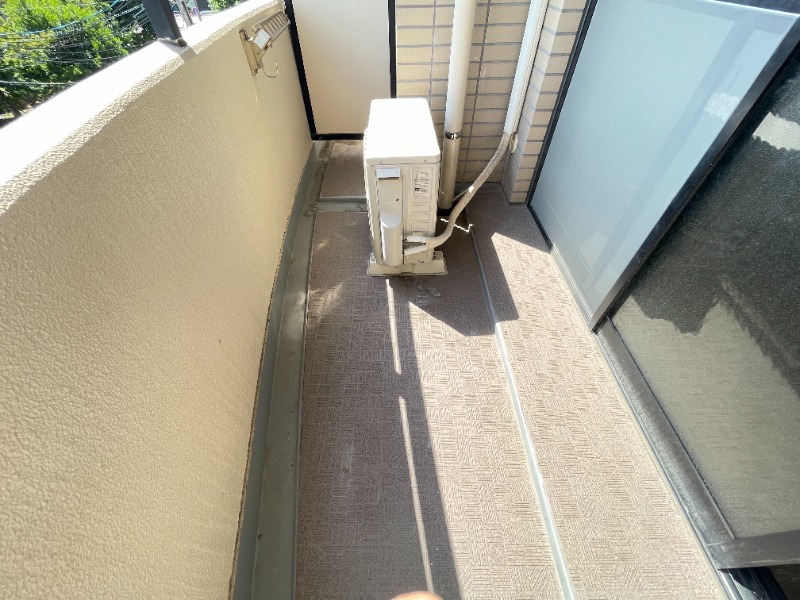 バルコニー　別号室