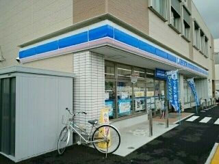 コンビニ　ローソン　木曽川内割田店（コンビニ）まで220m