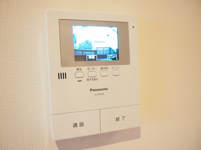 セキュリティ　【TVインターホン】※前回募集時のお写真につき現況を優先いた