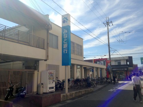 銀行　みなと銀行　昆陽里支店（銀行）まで1967m