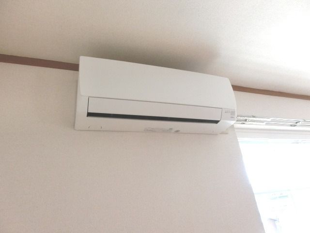 その他設備　エアコン付のお部屋で四季問わず快適に過ごせます