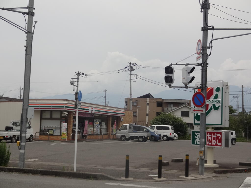 コンビニ　セブン-イレブン 玉穂若宮北店（コンビニ）まで550m