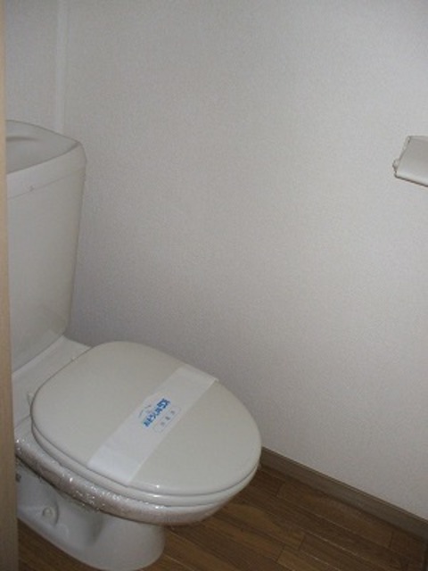 トイレ　図面と現状に相違がある場合には現状を優先
