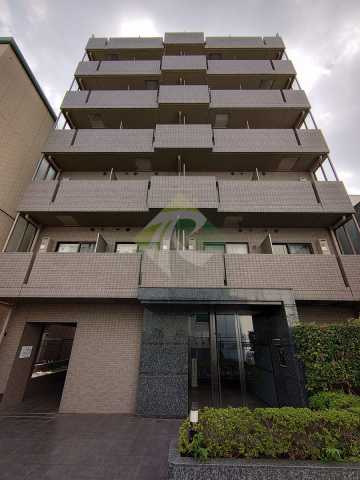 ルーブル早稲田伍番館の外観写真