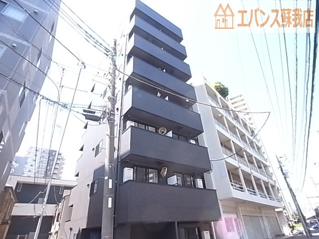 建物外観　外はこのようになっています