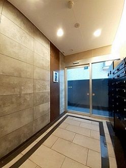 セキュリティ　メゾン・レジュイット　板橋区赤塚新町１