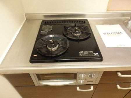 その他設備　コンロ