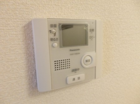 セキュリティ　TVインターホン