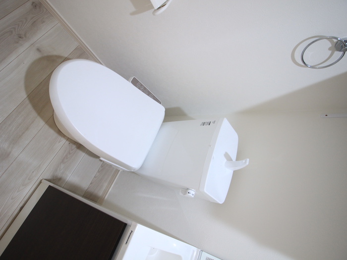 仮)QUIET CRAB HOUSE溝ノ口IIのトイレ写真