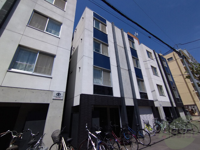 建物外観　札幌市北区北１７条西「Ｊｅｎｔｉｌｅ４３°」