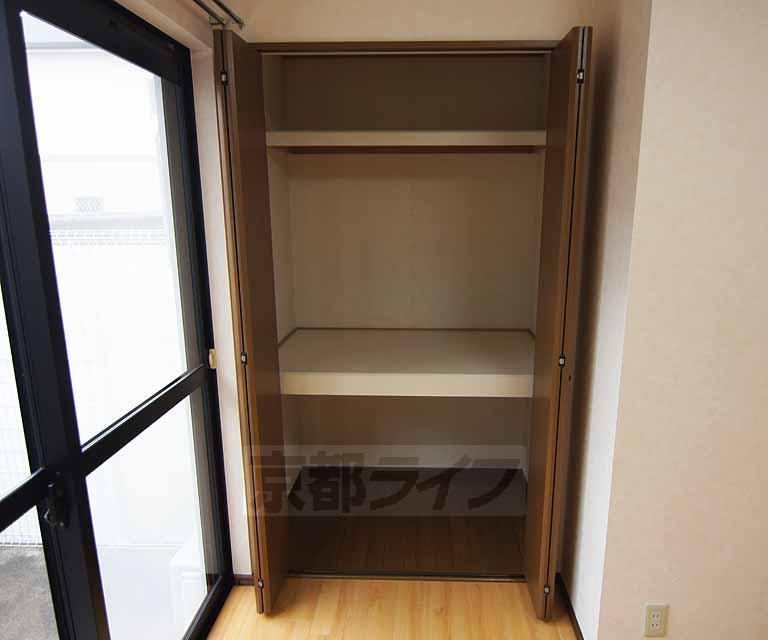 収納　クローゼットもございます。
