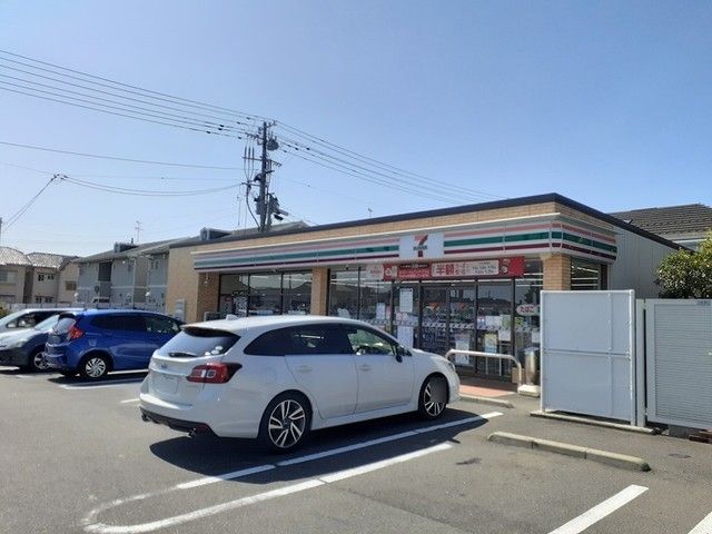 コンビニ　セブンイレブン新潟和合町店（コンビニ）まで550m