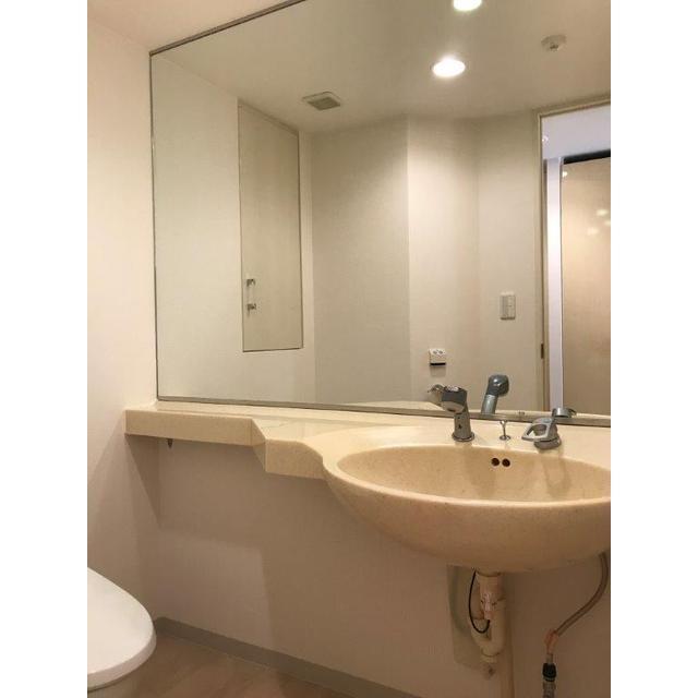 洗面設備　※同タイプ別部屋写真