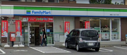 コンビニ　ファミリーマート 東郷三ツ池三丁目店（コンビニ）まで417m