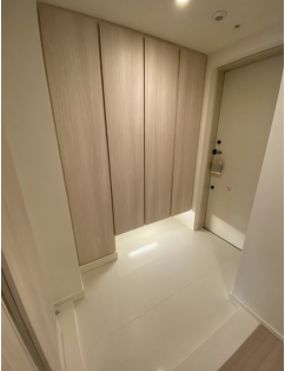 玄関　他の間取りの参考写真になります。