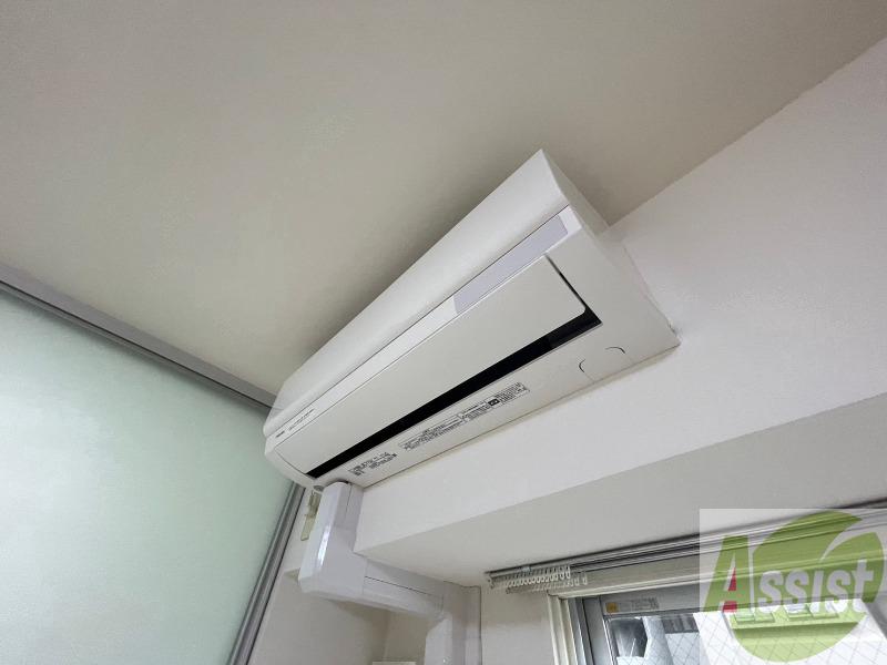 その他設備　エアコンもあり暑い夏もこれで快適ですよ～