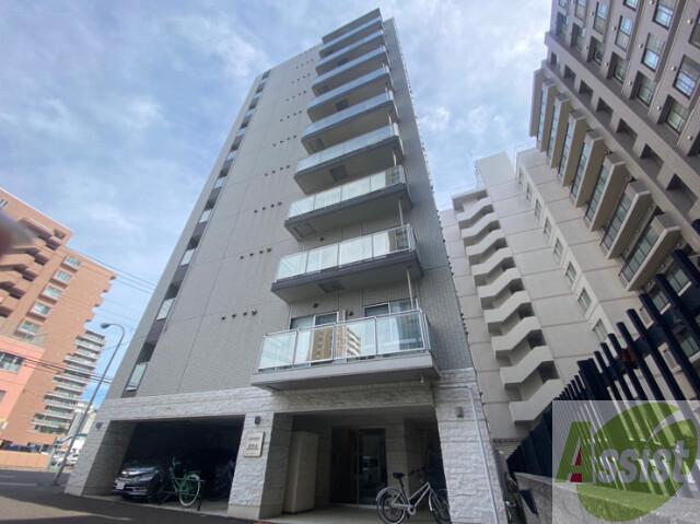 建物外観　札幌市中央区北４条西「Ｓ－ＦＯＲＴ北円山」