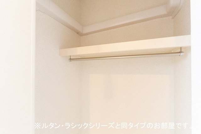 収納　十分な収納スペースがあります