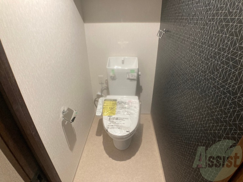 トイレ　トイレです。ウォシュレット付を探している方、おすすめです！