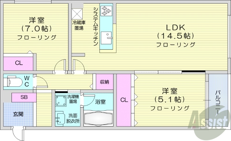 間取り図