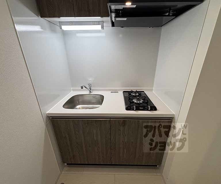 アクアプレイス京都千本丸太町のキッチン写真