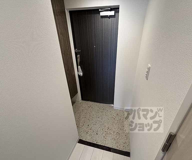 アクアプレイス京都千本丸太町の玄関写真