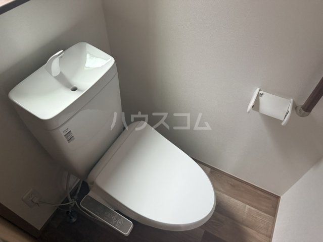 シャローム輝のトイレ写真