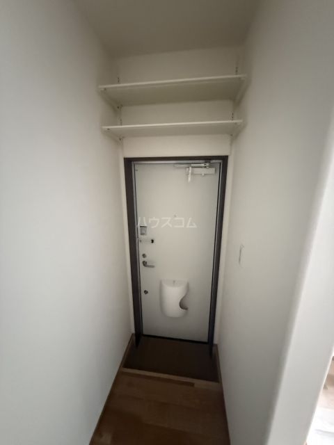 シャローム輝の玄関写真
