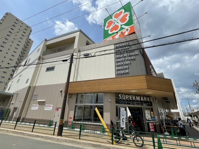 スーパー　ライフ　住吉山之内店（スーパー）まで813m
