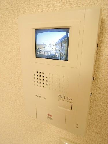 セキュリティ　モニター付インターフォン