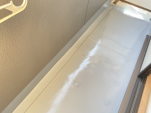 バルコニー　同物件別部屋です