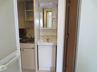 洗面設備　同物件別部屋