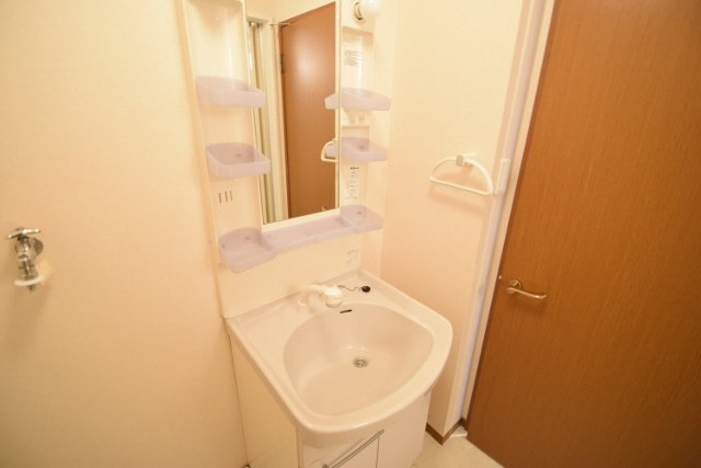 洗面設備　嬉しいシャンプードレッサー