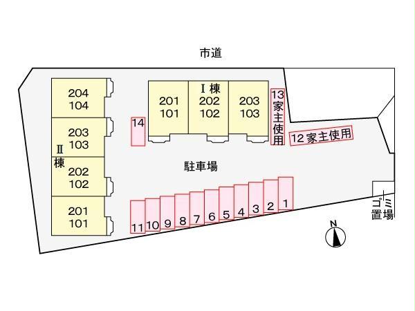 駐車場　駐車場